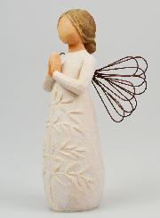Ange Willow Tree - A Tree, A Prayer - 14 cm