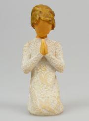 Ange Willow Tree - Prayer of peace - 10 cm