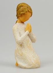 Ange Willow Tree - Prayer of peace - 10 cm