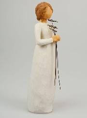 Statue Willow Tree - Grateful - 23 cm