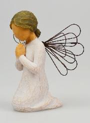 Ange Willow Tree - Angel of Prayer - 14 cm
