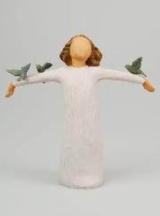 Ange Willow Tree - Happiness - 14 cm