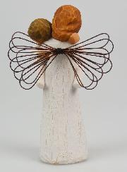 Ange Willow Tree - Angel's Embrace - 14 cm