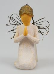 Ange Willow Tree - Angel of Prayer - 11 cm