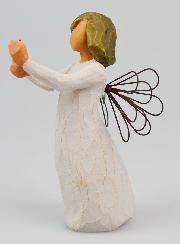 Ange Willow Tree - Angel of hope - 14 cm