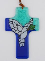 Croix de Communion en Verre