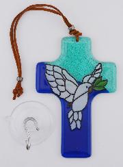 Croix de Communion en Verre