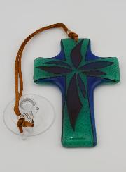 Croix en Verre Artisanale