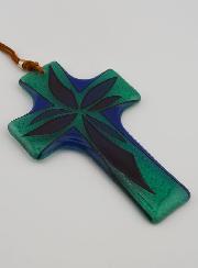 Croix en Verre Artisanale