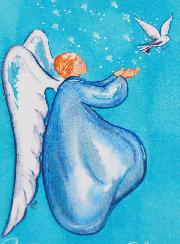 Image de Communion Ange