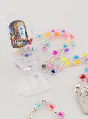 Chapelet de Communion en Perles