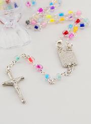 Chapelet de Communion en Perles