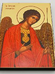 Icône Byzantine Saint Michel Archange