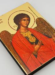 Icône Byzantine Saint Michel Archange