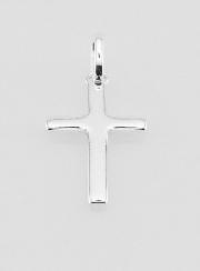 Pendentif Croix en Argent Massif 18 mm