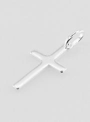 Pendentif Croix en Argent Massif 18 mm