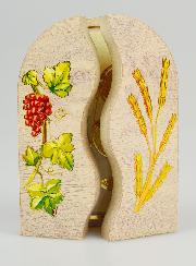 Icône Triptyque Souvenir de Première Communion Garçon