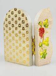 Icône Triptyque Souvenir de Première Communion Garçon