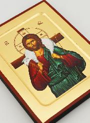 Icône Byzantine du Christ Bon Pasteur