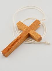 Croix d'aube de Communion sur cordon