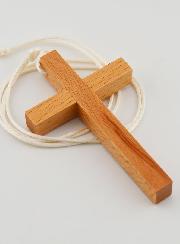 Croix d'aube de Communion sur cordon
