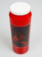 Bougie de Neuvaine Rouge de Noël