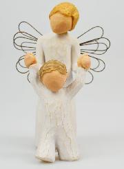 Statue Ange-Gardien Willow Tree