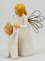 Statue Ange-Gardien Willow Tree