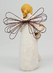 Statue Ange-Gardien Willow Tree