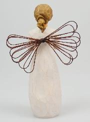 Statue Ange Une Prière pour Toi