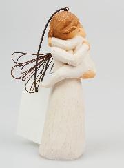 Statue Câlin de mon Ange-Gardien