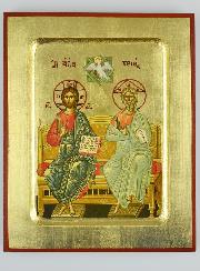 Icône Religieuse de la Sainte Trinité