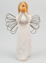 Ange Willow Tree - Angel of freedom - 14 cm
