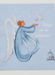 Image de Baptême - Mon Ange de la Liberté