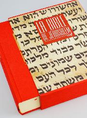 La Bible de Jérusalem - Grand Format Reliée rouge sous coffret