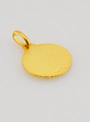 Médaille de Baptême Colombe Esprit Saint en Plaqué Or