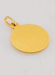Médaille de Baptême Sainte Marie-Madeleine en Plaqué Or