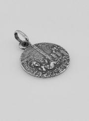 Médaille de Baptême Nativité du Christ en Argent 925/1000