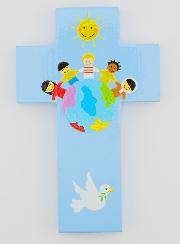 Croix en Bois - Enfants du Monde