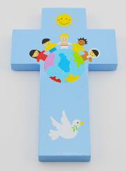 Croix en Bois - Enfants du Monde