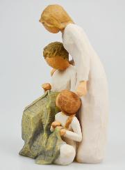 Statue Willow Tree - Sainte Famille