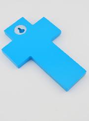Croix Colombe Esprit Saint et Eglise - Cadeau de Baptême
