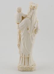 Statue Notre Dame de Paris - Cadeau de Baptême