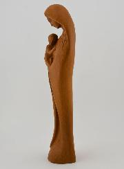 Statue Vierge Marie à l'Enfant Jésus - Cadeau de Baptême