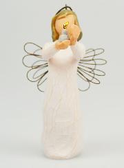 Ange de Baptême Willow Tree - Ange de l'espoir