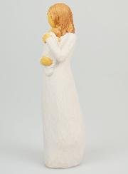 Statue Vierge Marie à l'Enfant - Cadeau de Baptême