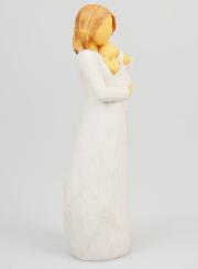 Statue Vierge Marie à l'Enfant - Cadeau de Baptême