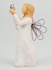 Ange de Baptême Willow Tree - Ange de la liberté