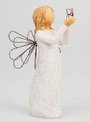 Ange de Baptême Willow Tree - Ange de la liberté