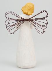 Ange de Baptême Willow Tree - Ange de la Guérison